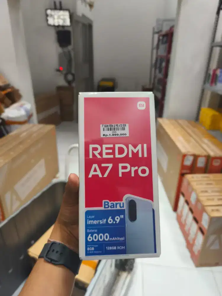 REDMI A7 PRO GARANSI RESMI 1 TAHUN 4/128