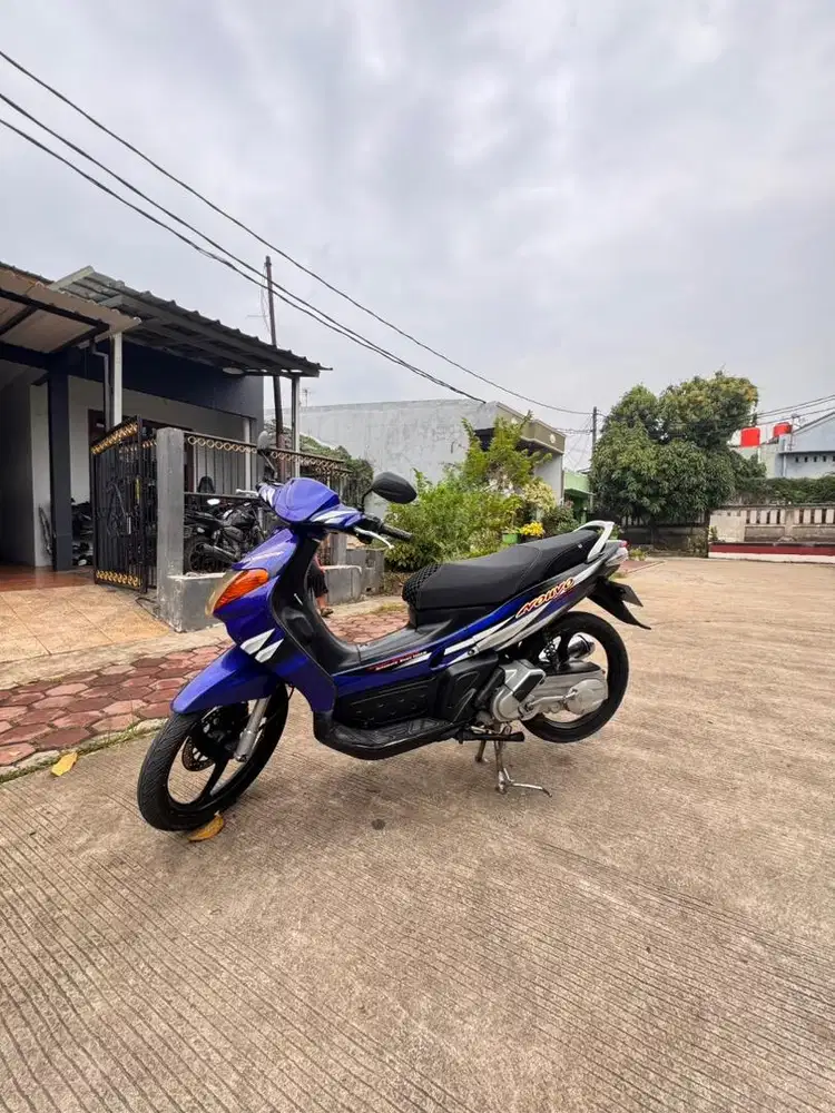 Yamaha Nouvo Lele 2004 Surat Lengkap Pajak Hidup
