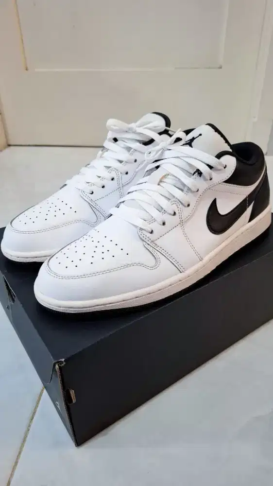 Nike Air Jordan 1 Low White/Black-White