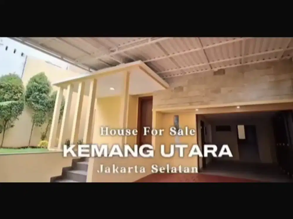 Di Jual Cepat Rumah Mewah Nan Cantik Di Kemang Utara Jaksel