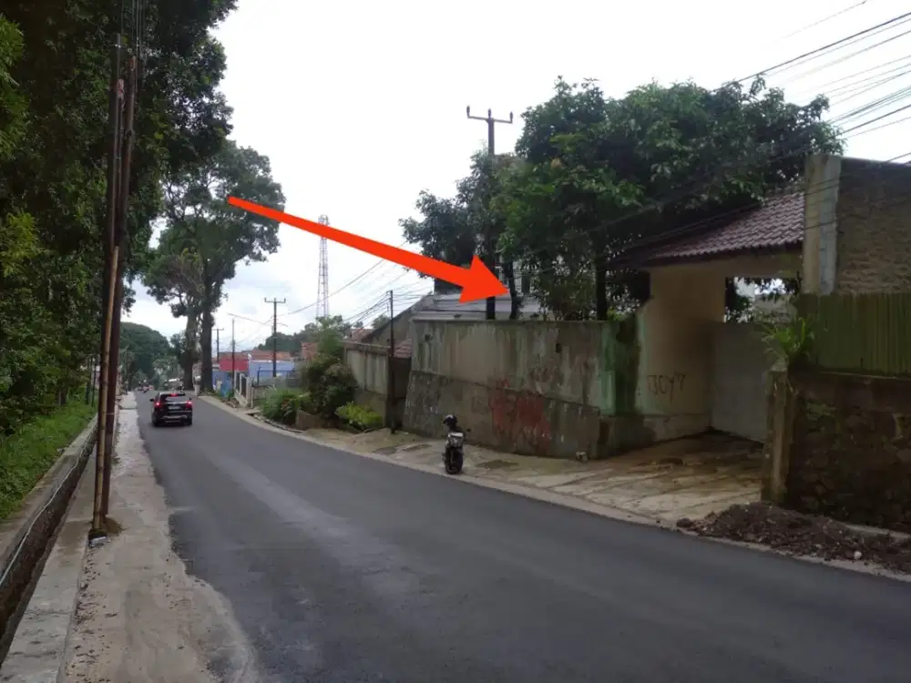 Lelang tanah cisarua bandung jawa barat