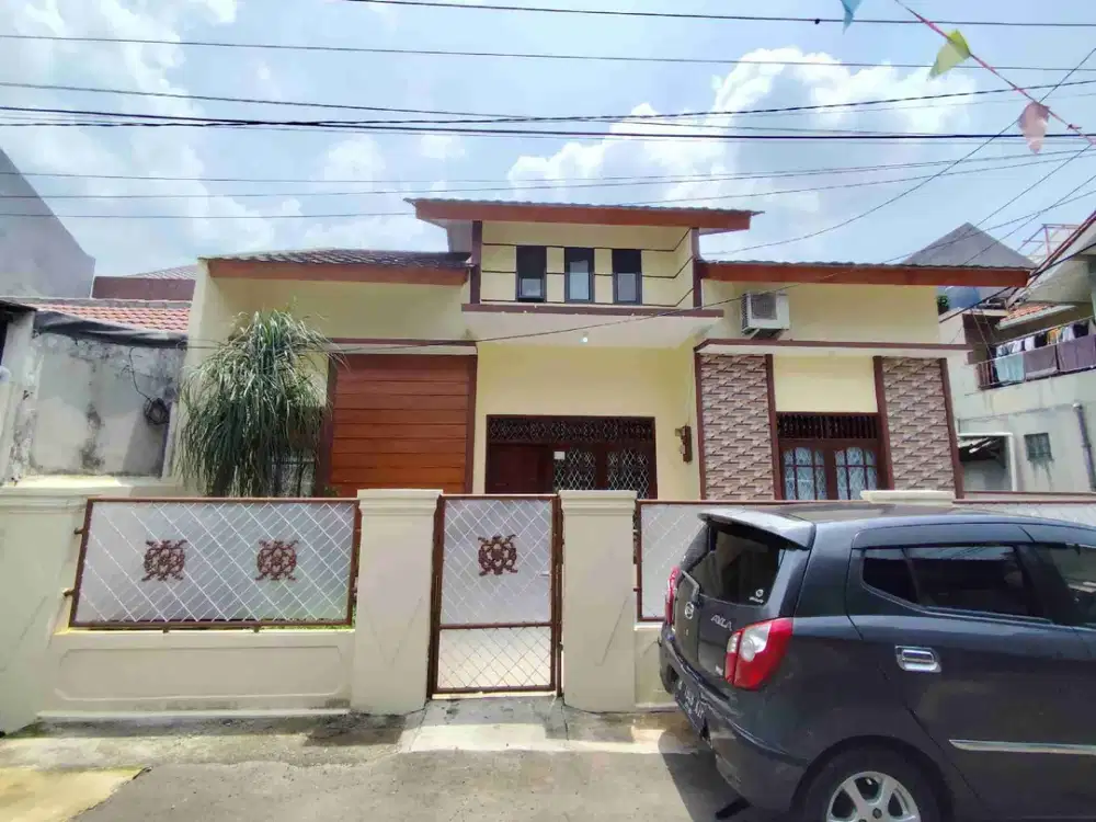 BISMILLAH HOT SALE RUMAH SIAP HUNI DI VILLA BINTARO INDAH-BINTARO