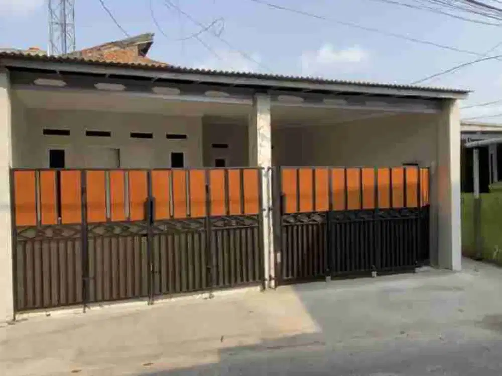 JUAL RUMAH KAPUNG SIAP HUNI DI BOJONG PONDOK KELAPA DUREN SAWIT JAKARTA TIMUR