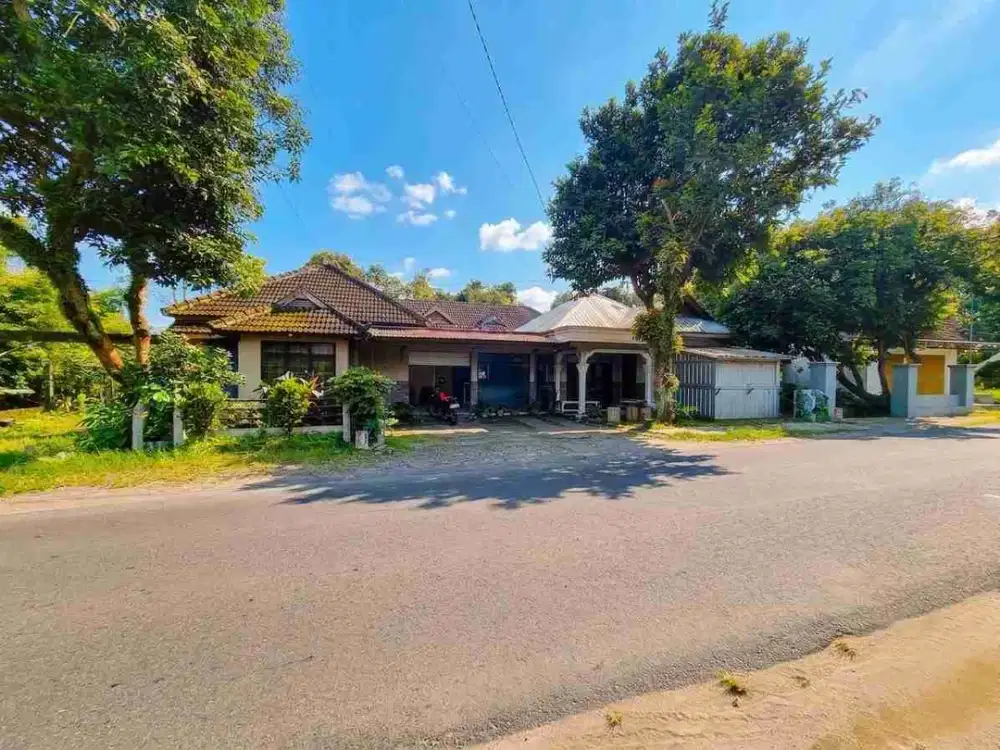 JUAL RUMAH KLASIK SIDODADI GARUM BLITAR