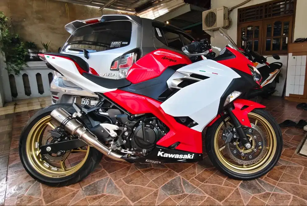 New ninja pemakaian 2019.. Plat a pasar kemis tangerang..