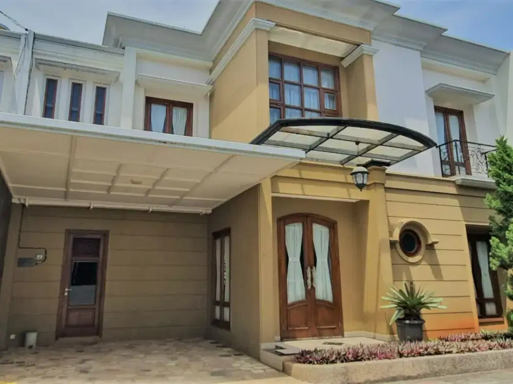 Rumah Murah 2 Lantai di Kebagusan Akses Mudah ke UI