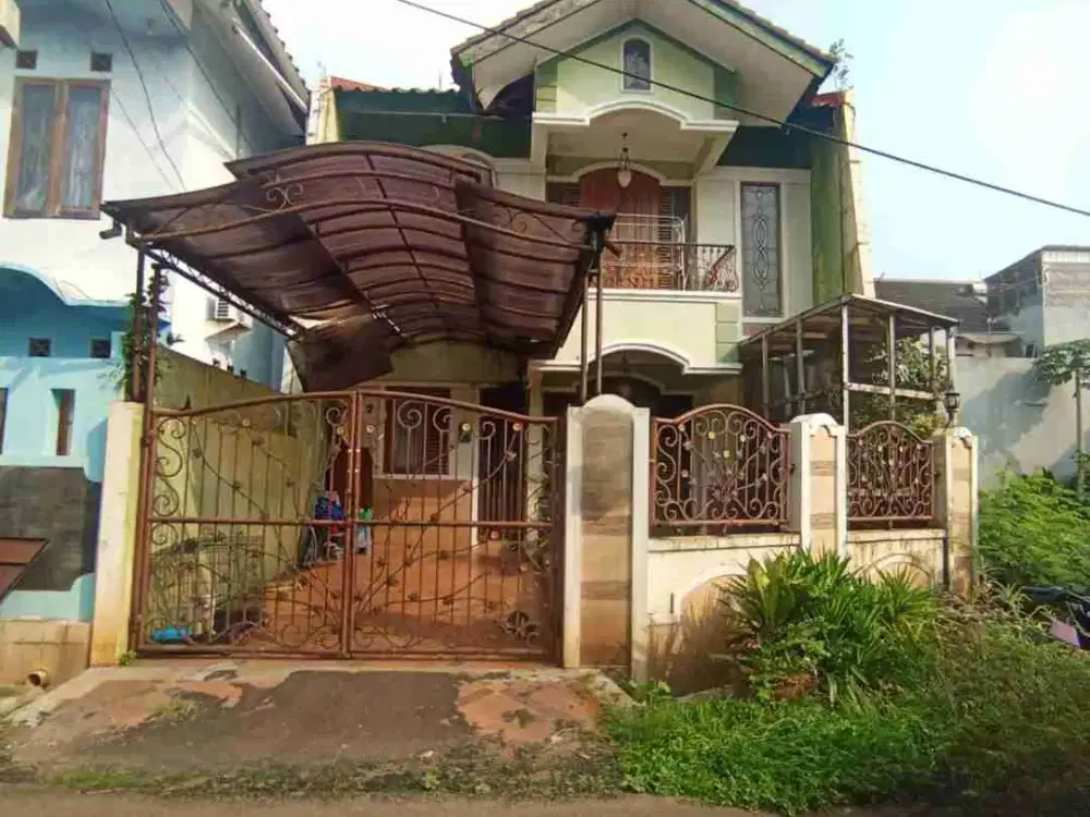JUAL RUMAH DALAM PERUMAHAN BILLYMOON PONDOK KELAPA DUREN SAWIT JAKARTA TIMUR