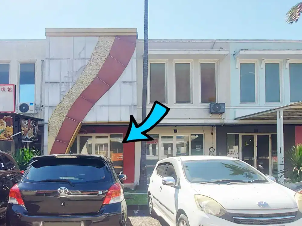 Dijual Ruko Pakuwon City San Antonio Shopping Street REV.A709