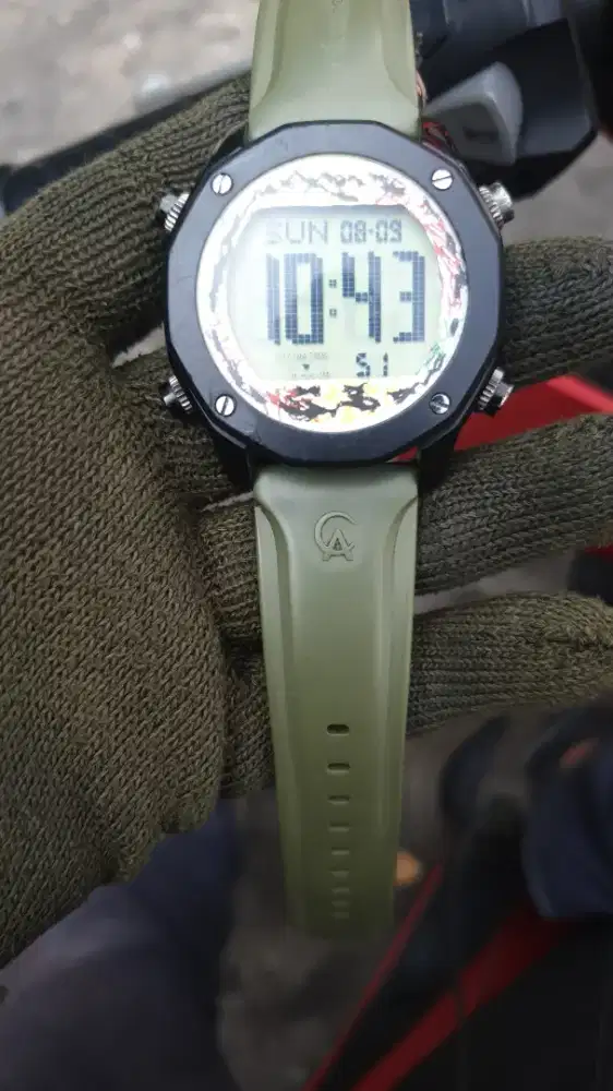 Jam Ac murah meriah aja