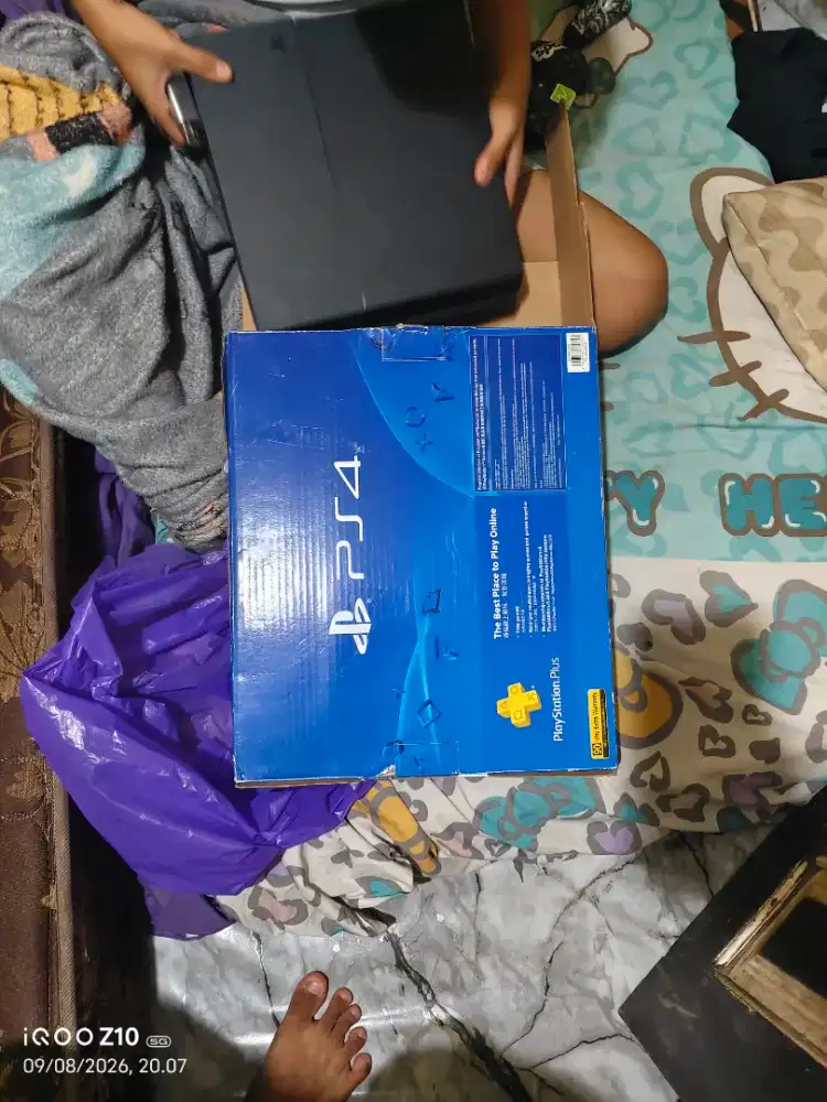 PS 4 ORIGINAL 500GB