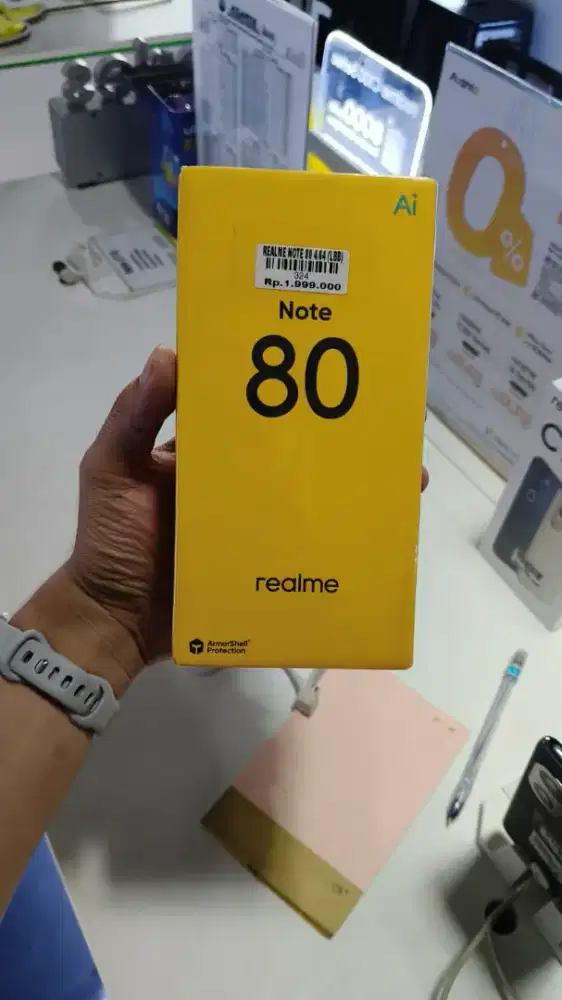 Realme note 80 4/64|Atlantis Dahsyat