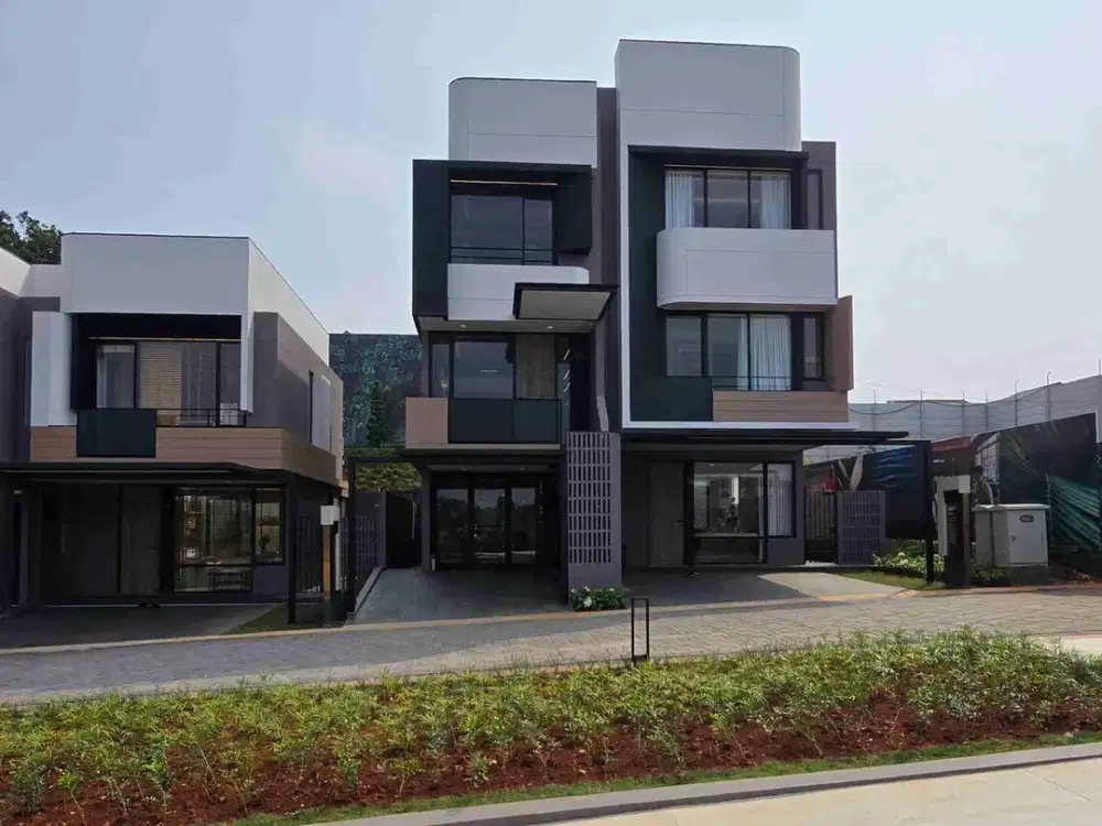 Park Serpong Tipe TreeTops Crafted 2 Menit ke Gading Serpong