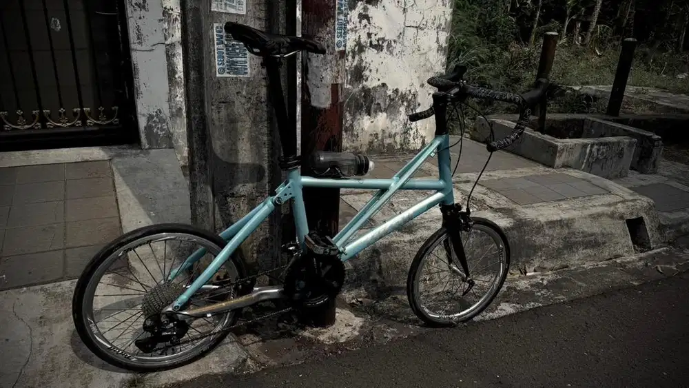 FOR SALE – TYRELL FX 20” FOLDING MINI VELO | SHIMANO 105 R7000 2x11