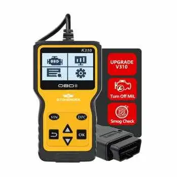 Alat OBD2 Pembaca Kode Diagnostik Mobil Otomotif