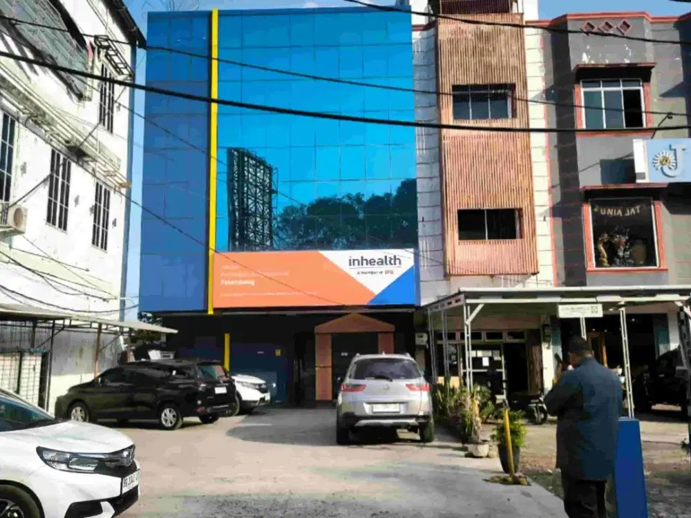 Dijual Cepat 2 Unit Ruko Gandeng Jumbo Ex. Kantor Mandirii Finance Jl.Basuki Rachmat Palembang