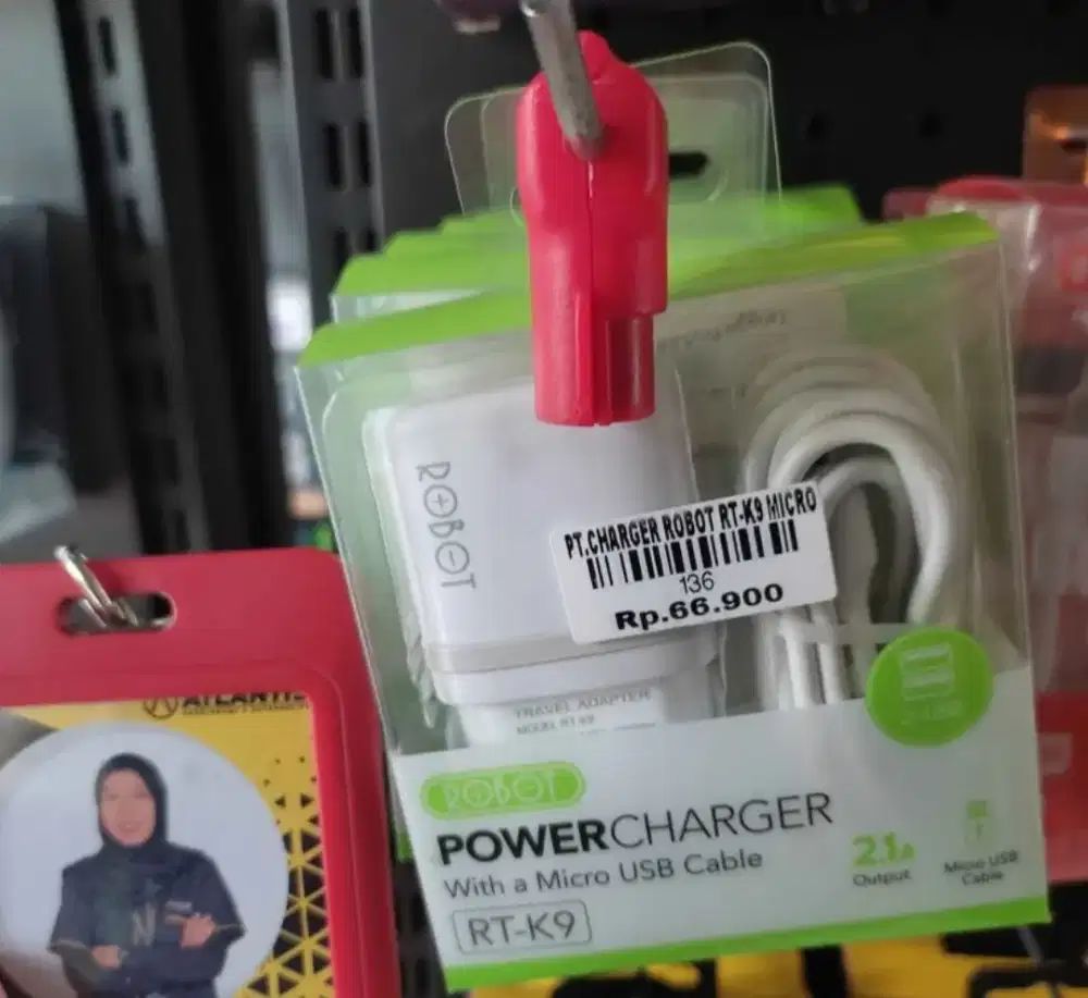 CHARGER ROBOT RT-K9 MICRO
