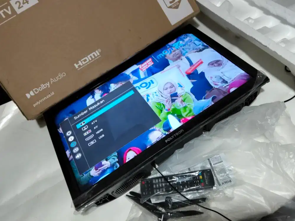 TV LED 24 digital Polytron New