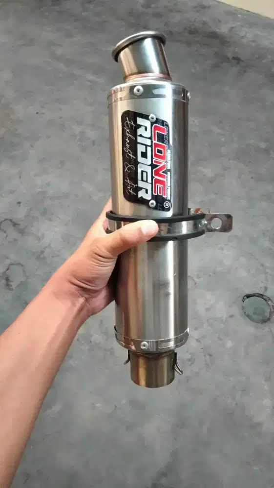 Slincer Knalpot Lonerider cmms original