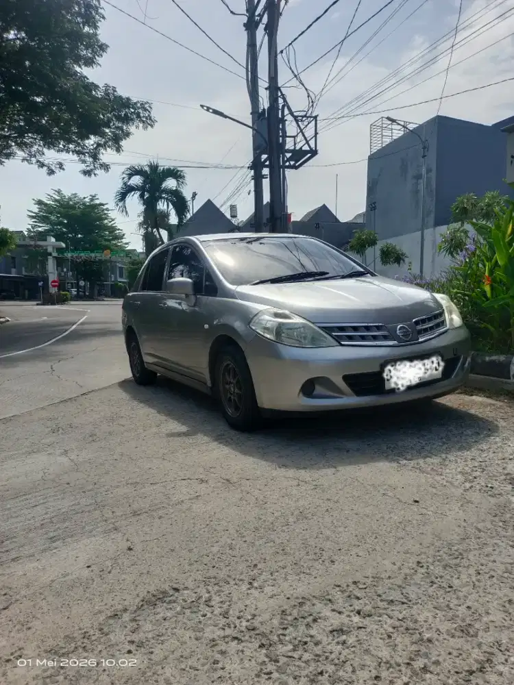 Nissan Latio 2010