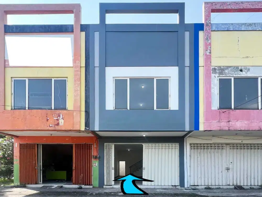 Dijual Ruko 2 Lantai Green Mansion Waru Tol Tambak Sumur REV.A787
