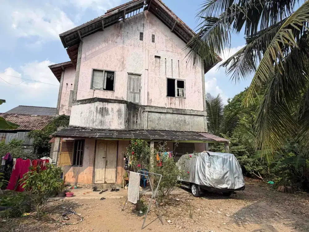 Dijual Tanah Bonus Rumah