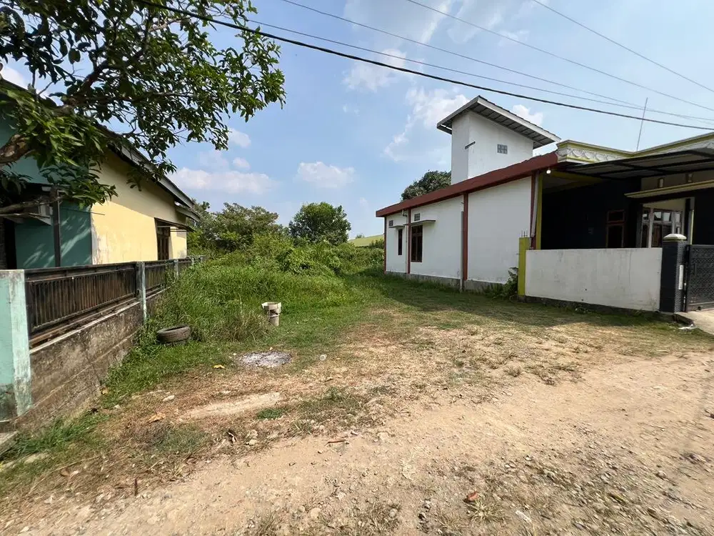 DIJUAL TANAH di Talang Petai Tegal Binangun Plaju