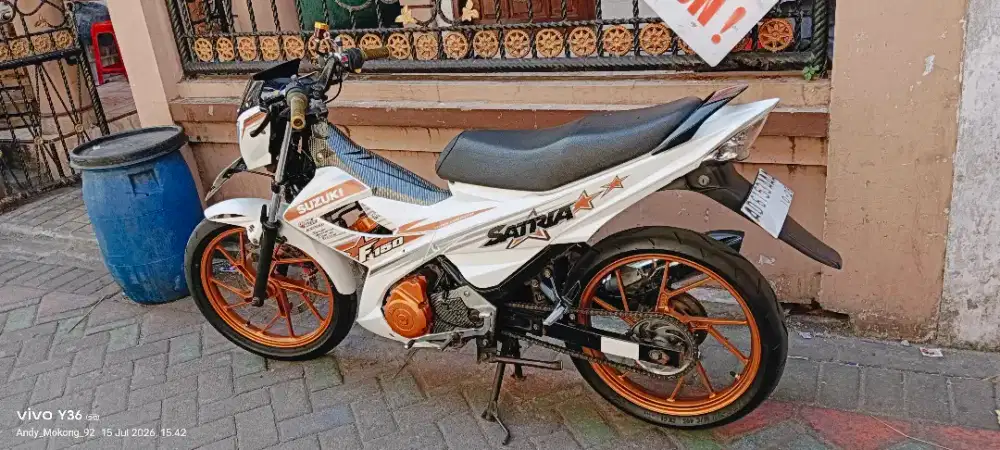 Satria facelift tahun 2015