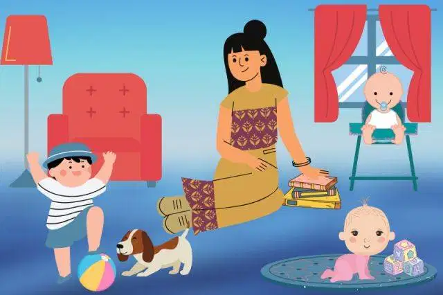 Pengasuh Anak (MENGINAP)