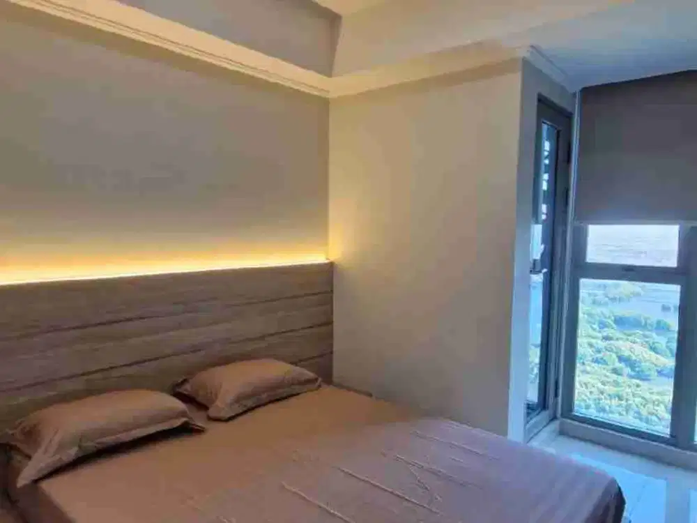 Disewakan Apartemen Gold coast 1br uk 29m Full Furnished