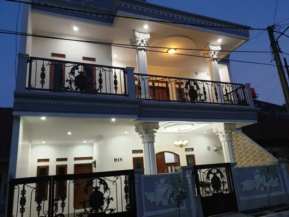 Disewakan Rumah Classic Modern Kiaracondong Kota Bandung