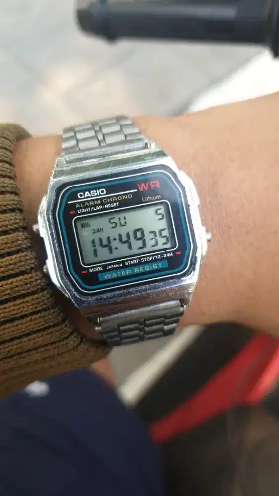 Jam casio murah meriah aja