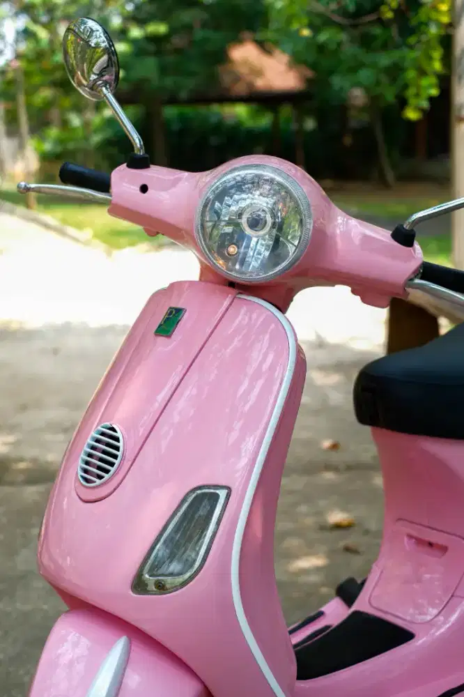 JUAL PIAGGIO VESPA LX 150 2VIE INJEKSI 2012 TERMURAH BERGARANSI 1 THN