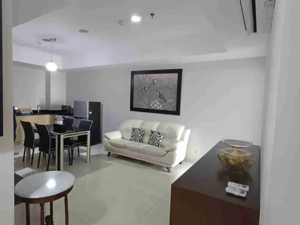 Apartemen Cantik Siap Huni di The Mansion Jasmine Kemayoran