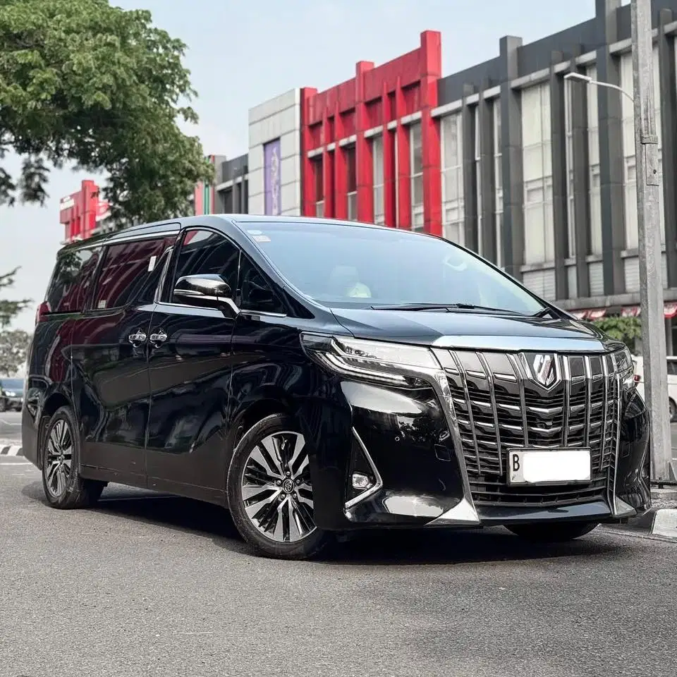 (CASH) Toyota Alphard G Facelift 2019