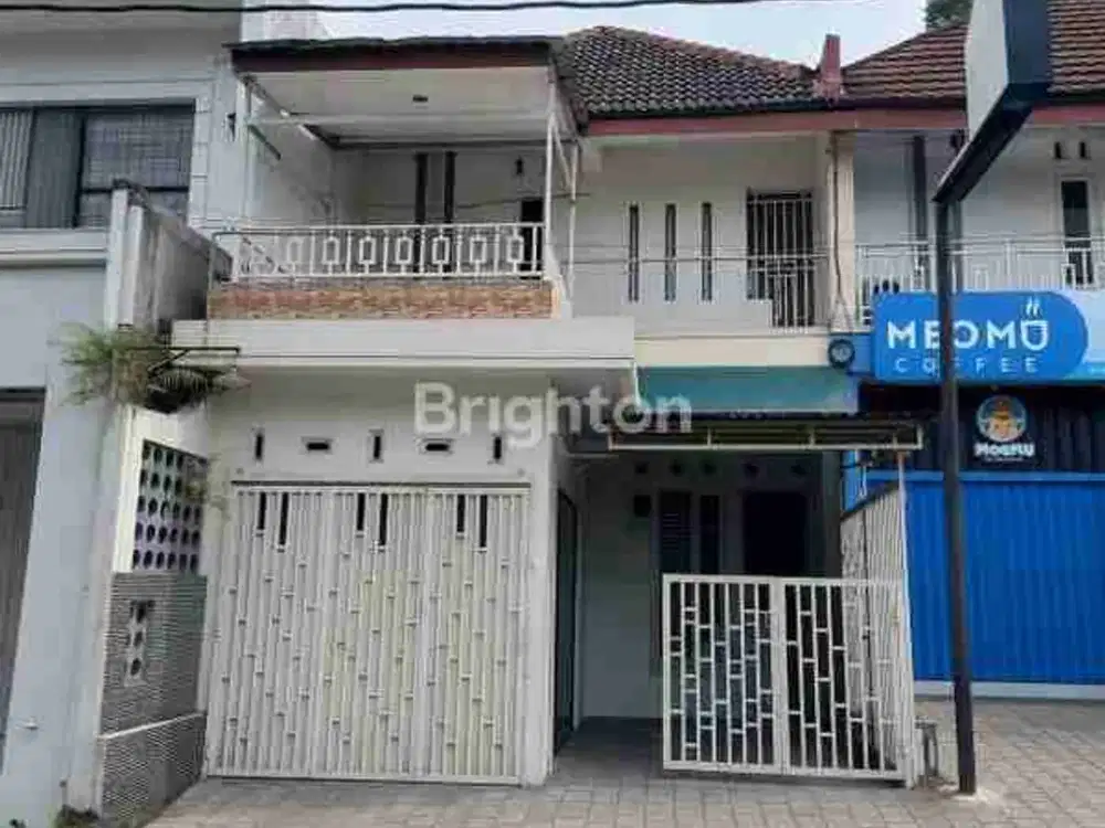 DIJUAL/DISEWAKAN RUKO 2 LANTAI SANGAT STRATEGIS JL RAYA BAKUNGAN, WEDOMARTANI, NGEMPLAK, SLEMAN