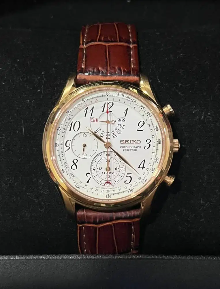 Seiko Chronograph SPC256P1