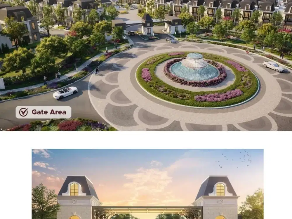 The NEW CLUSTER at The Springs Summarecon Serpong mulai 4,2m terlaris