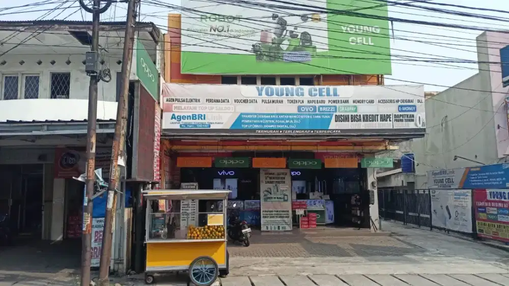 BUTUH 2 ORANG JAGA STAND JERUK!