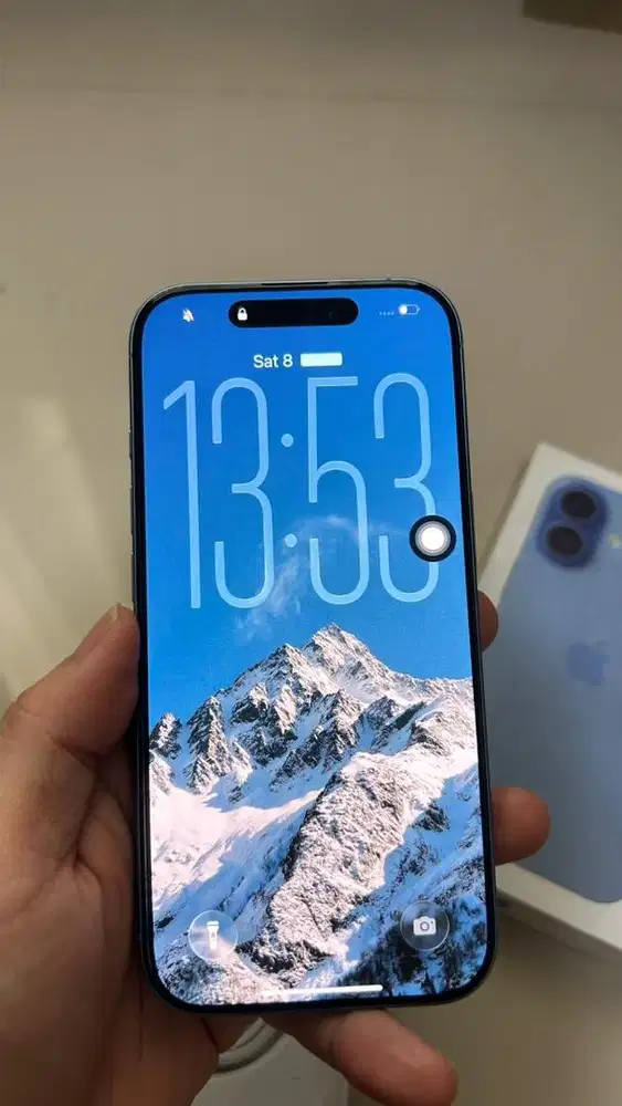 Iphone 17 mist blue 256 gb mulus Inter