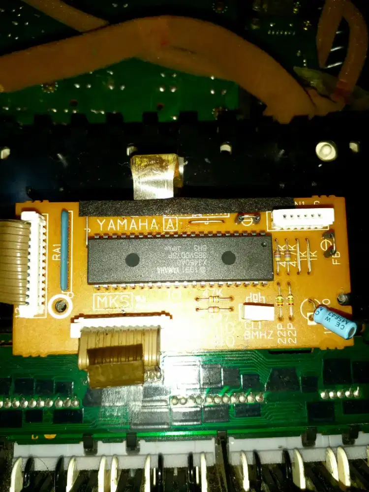 EMKS Yamaha PSR-620 (made in Japan) Full ORI bawaan 100% FungsiNormall
