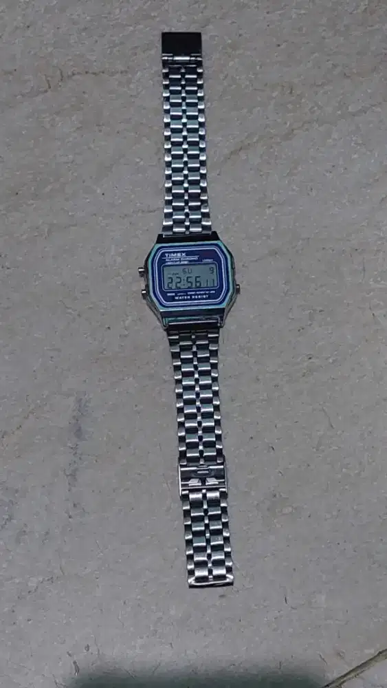Jam tangan Timex Casio A158 Miror Kualitas Non ori