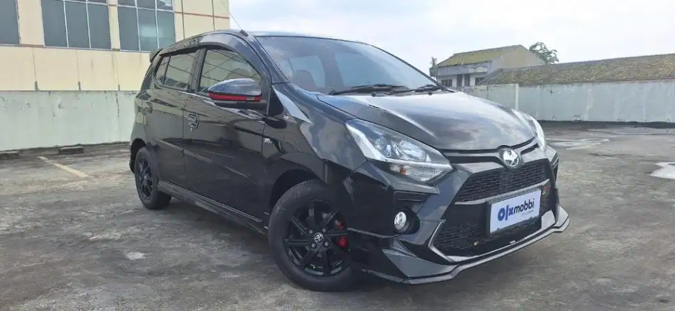 Cash dan Credit Toyota Agya AT 2021 3SB