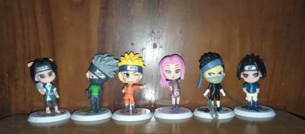 Action figure anime, Naruto