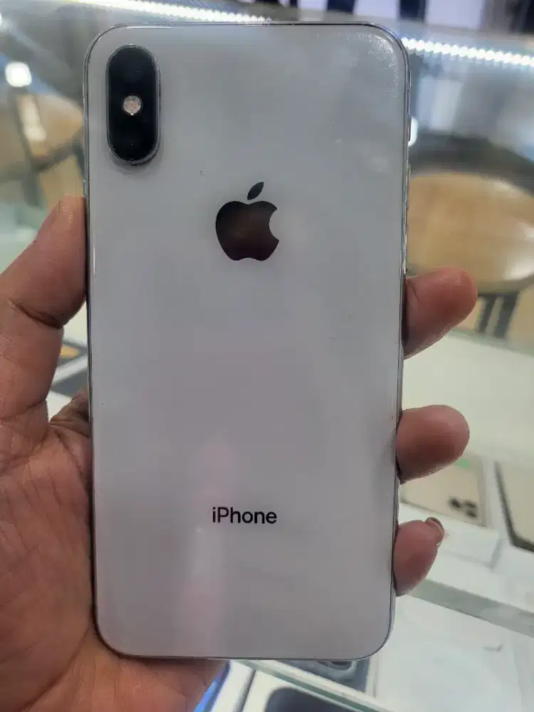 IPHONE XS 64 GB XL PERMANEN WHITE NO MINUS