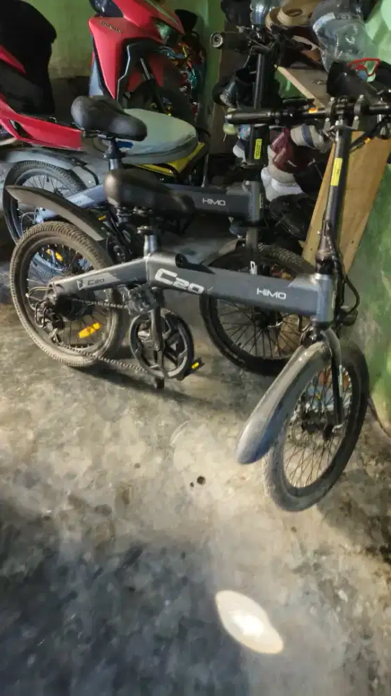 Jual sepeda listrik Xiaomi himo c20