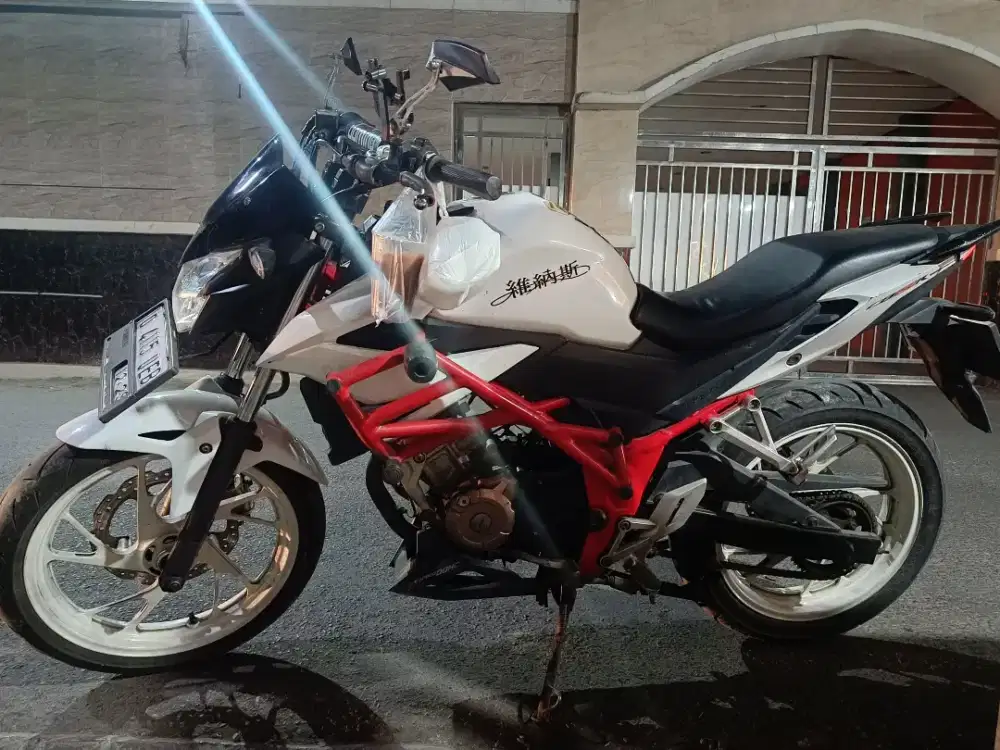 Cb 150R StreetFire Thun 2019 Desember akhir