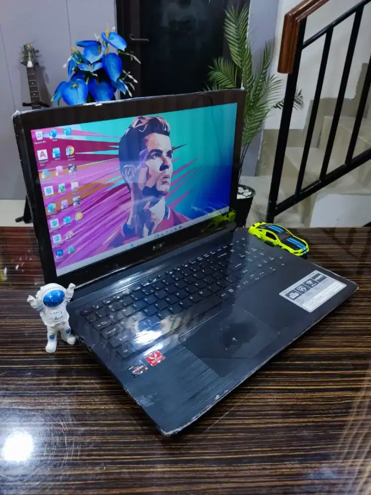 Acer Aspire Ryzen 3 Ram 8/240gb Ssd Siap Pakai COD