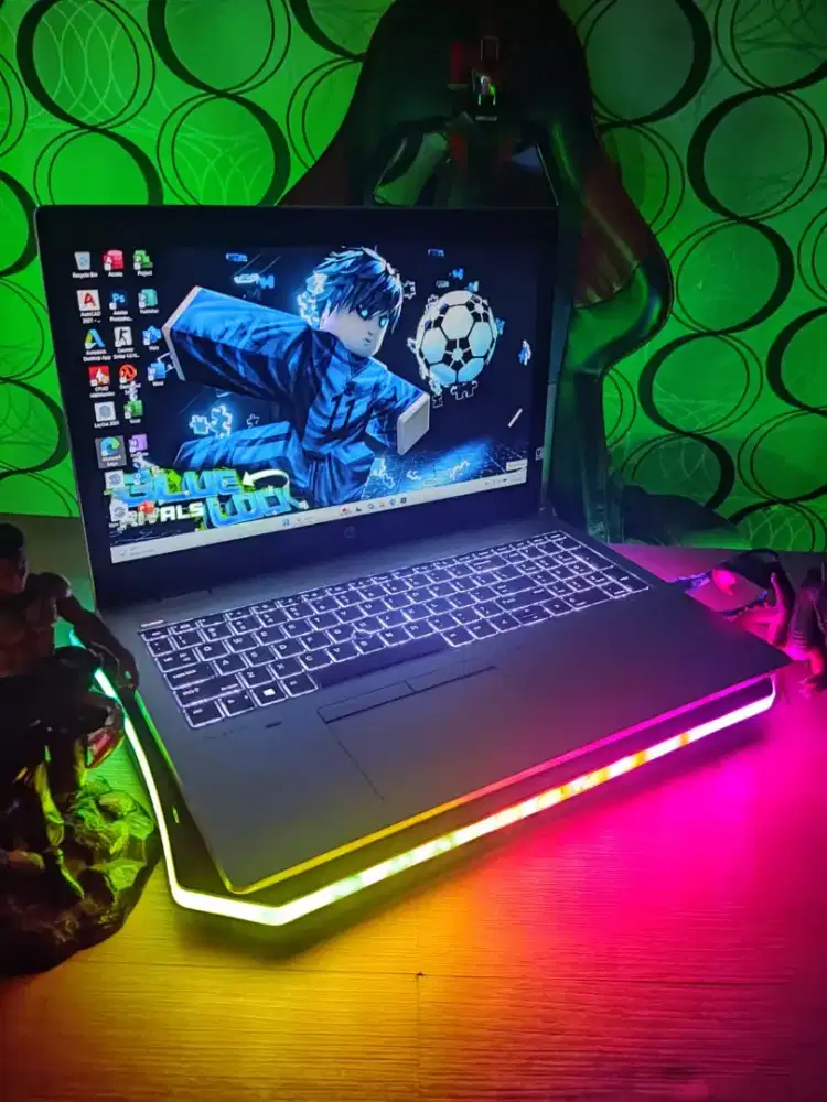 HP Probook 650 Core i5 Ram 8/256gb Ssd Windows11 Siap Pakai COD