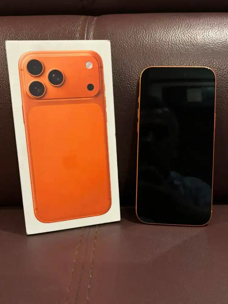 Iphone 17 ProMax 256gb Ibox belum 1bulan