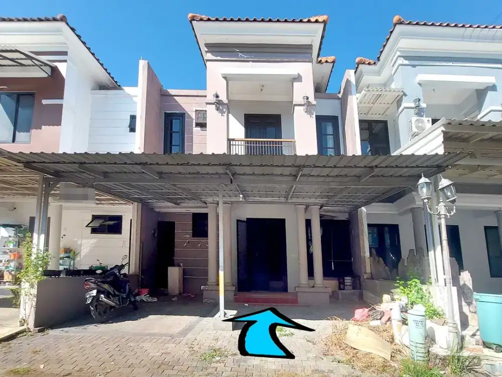 Dijual Rumah Semi Furnish Jemursari Regency REV.A927